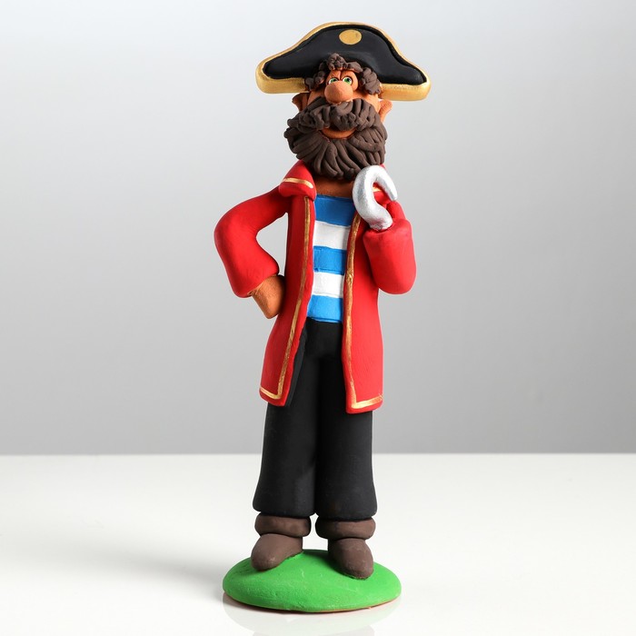 Сувенир-статуэтка средняя "Пират" МИКС 