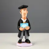 Статуэтка "Выпускник", парень, микс, ручная работа  - фото 3