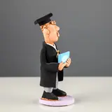 Статуэтка "Выпускник", парень, микс, ручная работа  - фото 4