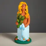 Статуэтка "Банщица"  микс  - фото 3