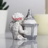 Статуэтка ангел "Оберегаю дом"  - фото 3