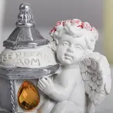 Статуэтка ангел "Оберегаю дом"  - фото 4