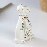 Сувенир "Две кошки - Большой любви" со стразами 9х6х3,5 см  - фото 2