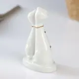 Сувенир "Две кошки - Большой любви" со стразами 9х6х3,5 см  - фото 3