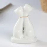 Сувенир "Две кошки - Большой любви" со стразами 9х6х3,5 см  - фото 4