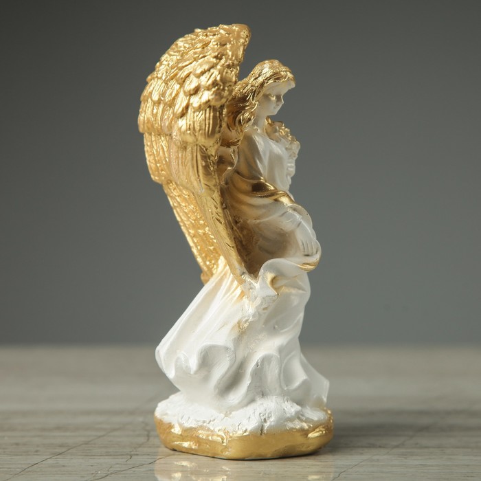 Сувенир-статуэтка средняя "Ангел Дева" 14,5 см 