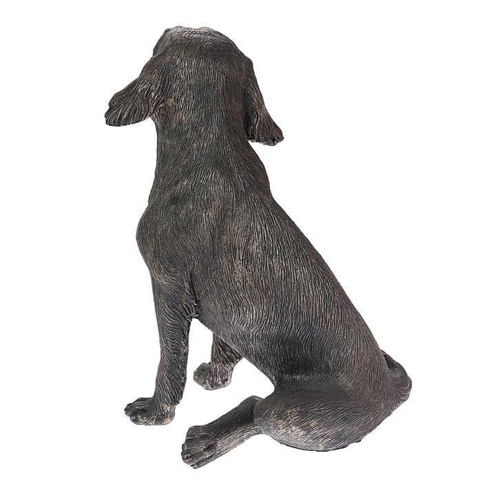 Сувенир полистоун "Моя первая собака" 21,5х13х15 см 