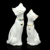 Сувенир "Киски милые" со стразами, в наборе 2 шт 