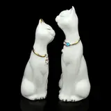 Сувенир "Киски милые" со стразами, в наборе 2 шт  - фото 2