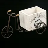Корзина декоративная "Ретро-мопед" МИКС 10,5х23х9 см  - фото 3