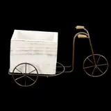 Корзина декоративная "Ретро-мопед" МИКС 10,5х23х9 см  - фото 2