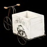 Корзина декоративная "Ретро-мопед" МИКС 10,5х23х9 см  - фото 4