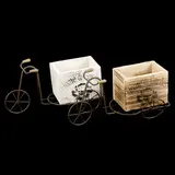 Корзина декоративная "Ретро-мопед" МИКС 10,5х23х9 см  - фото 5