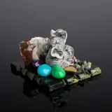 Сувенир "Слоник", змеевик, мрамор  - фото 3