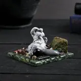 Сувенир "Слоник", змеевик, мрамор  - фото 6