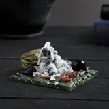 Сувенир "Слоник", змеевик, мрамор  - фото 7