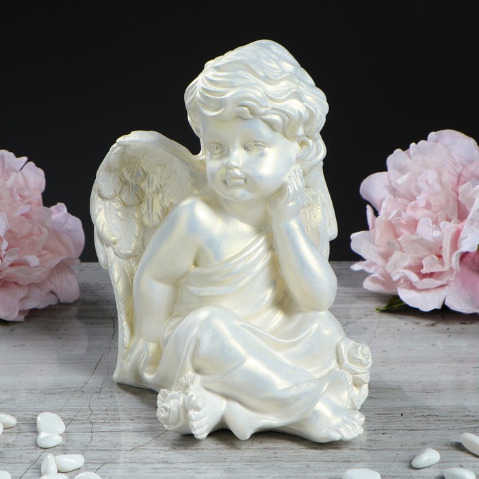 Фигурка статуэтка "Ангел" думающий 