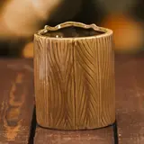 Сувенир керамика карандашница "Сова" 9х8х7,2 см  - фото 4