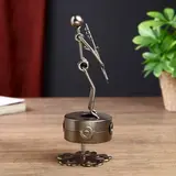 Сувенир металл музыкальный "Гитарист" 19х7х7 см  - фото 2