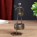 Сувенир металл музыкальный "Гитарист" 19х7х7 см  - фото 3
