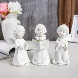 Сувенир "Ангелочек - церковный хор" МИКС 16х11,5х8 см  - фото 6