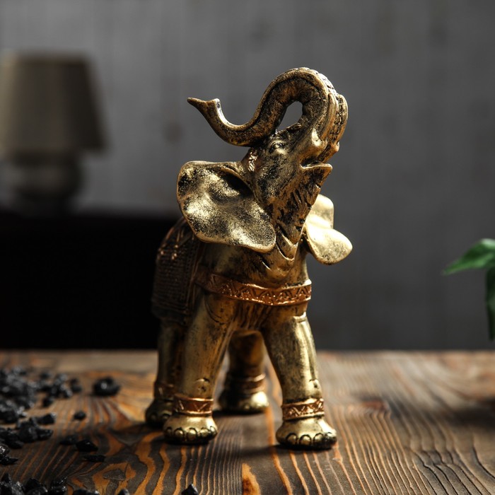 Статуэтка "Слон" бронза 