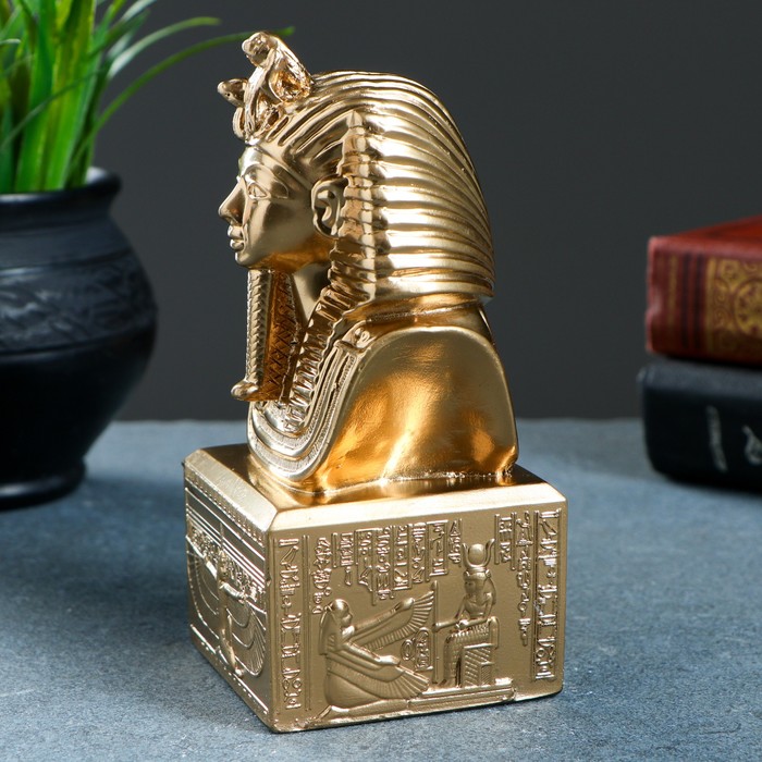 Фигура "Маска фараона"  7х7х15 см 