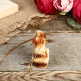 Фигурка декоративная "Щенок Джек рассел терьер" 6 см  - фото 4