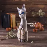 Сувенир "Кошка Си" 