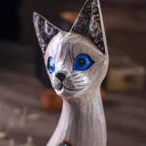 Сувенир "Кошка Си"  - фото 3