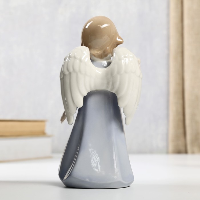 Сувенир "Ангел с арфой" 17,5х9х7,5 см 