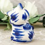 Сувенир «Кот рыбак», гжель  - фото 3