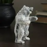 Сувенир "Медведь в ярости" 11см  - фото 2