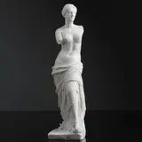 Фигура "Венера" белая 27 см  - фото 2