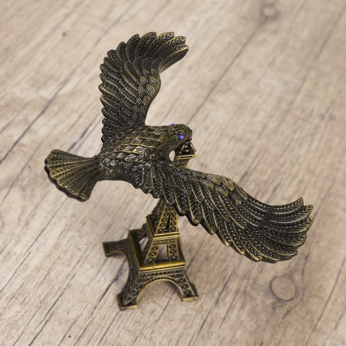 Сувенир балансирующий "Летящий орел" 10,5х12,5х10 см 