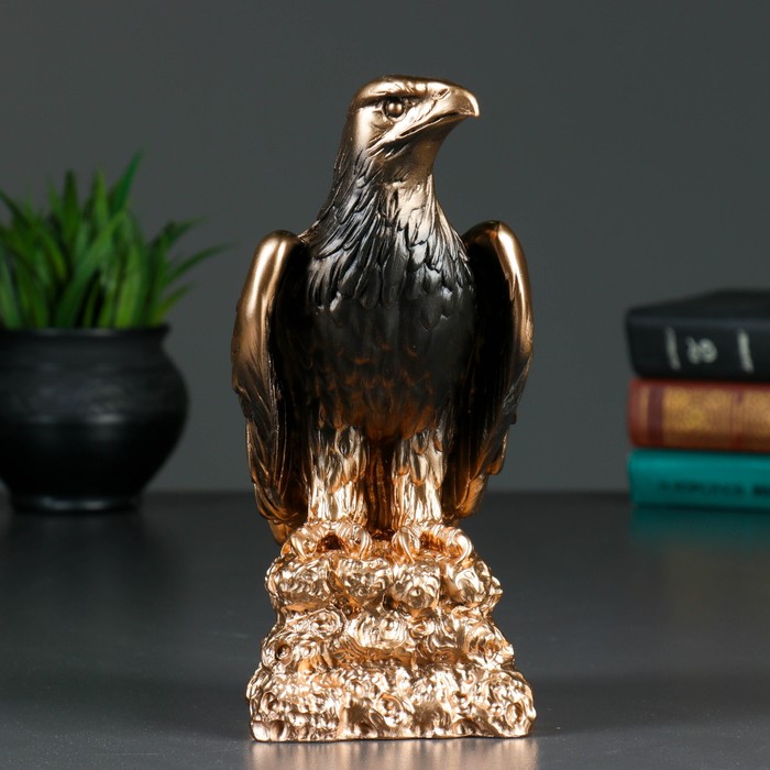 Фигура "Орёл" бронза 27 см 