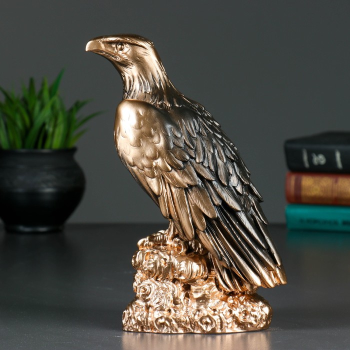 Фигура "Орёл" бронза 27 см 