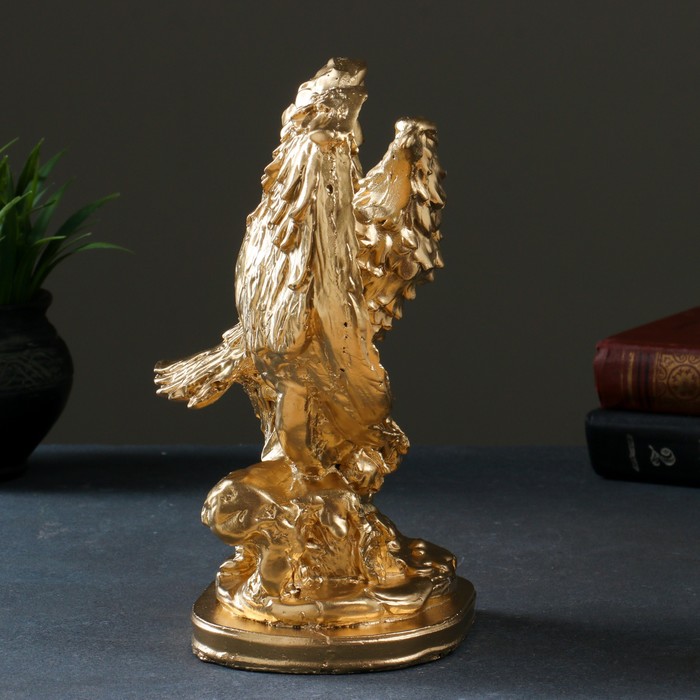 Фигура "Орел" малый золото 