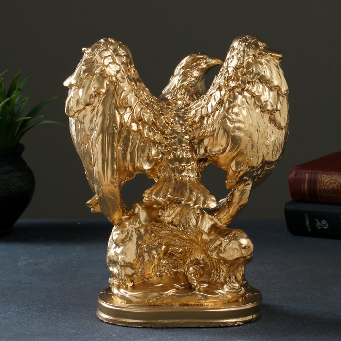 Фигура "Орел" малый золото 
