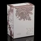 Сувенир «Роза с сердцем», 3×3×8 см, с кристаллами Сваровски  - фото 5