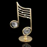 Сувенир «Ноты», 5,5×3,2×9 см, с кристаллами Сваровски  - фото 2