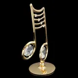 Сувенир «Ноты», 5,5×3,2×9 см, с кристаллами Сваровски  - фото 3