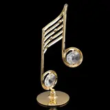 Сувенир «Ноты», 5,5×3,2×9 см, с кристаллами Сваровски  - фото 4