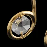 Сувенир «Ноты», 5,5×3,2×9 см, с кристаллами Сваровски  - фото 5