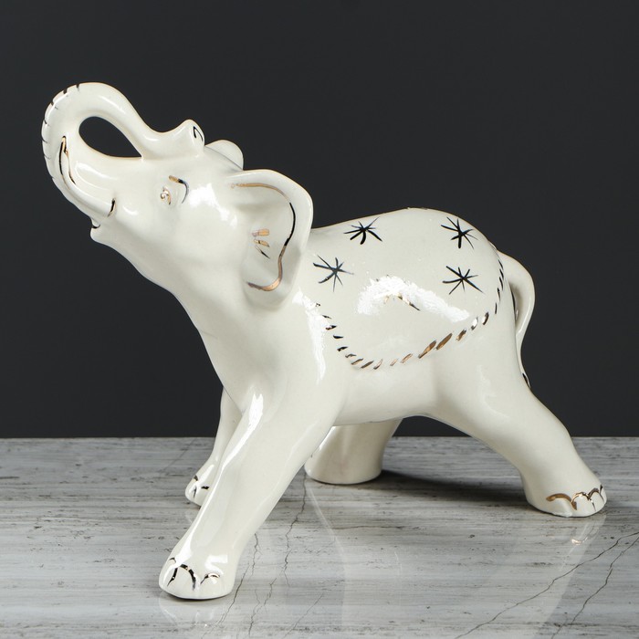 Сувенир-статуэтка "Слон" гламур, 19 см 