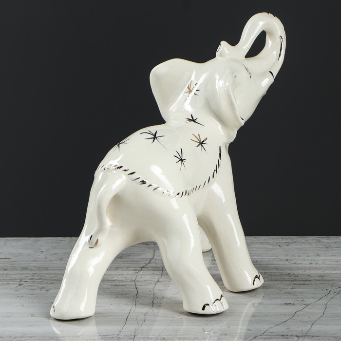Сувенир-статуэтка "Слон" гламур, 19 см 