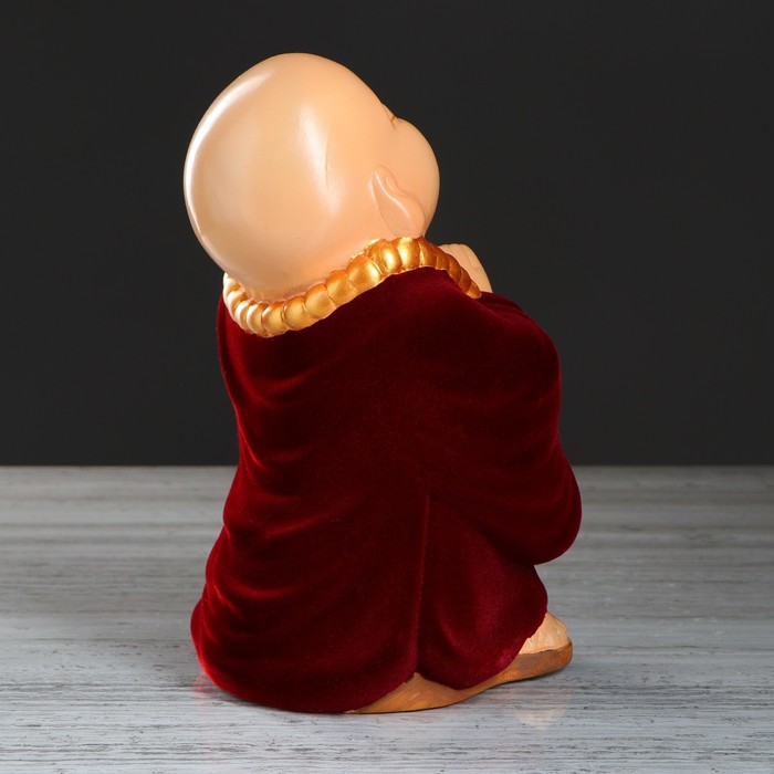 Сувенир "Монах" флок, 24 см 