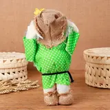 Оберег «Домовой с деньгами в рубашке», микс  - фото 3