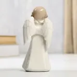 Сувенир "Ангел в обнимку с сердцем" 13х6,5х4,8 см  - фото 3