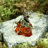 Сувенир "Кот-певец с гитарой"  - фото 2